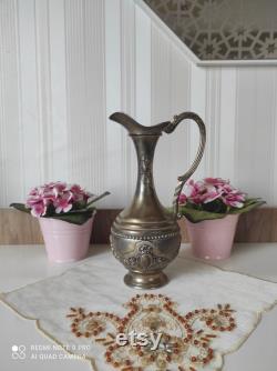 antique pitcher antique carafe antique jug embroidered jug ottoman