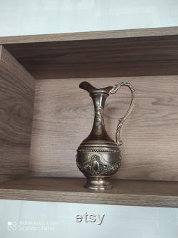 antique pitcher antique carafe antique jug embroidered jug ottoman