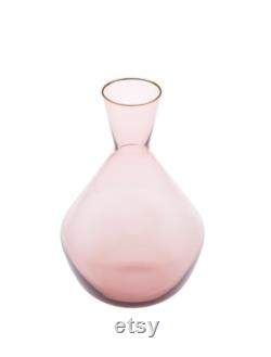 caraf, glass Carafe Purple jug, 1800 ml ,bedside jug, juice jug, wine decanter,whiskey decanter,gift for your loved ones