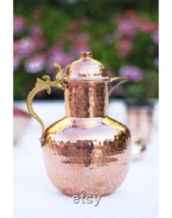 carafe,copper carafe,,step mom gift,mother's day gift