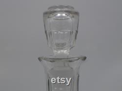 vintage bohemian crystal decanter