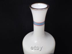 vintage opaline glass bottle
